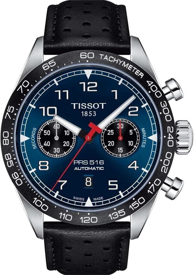 Tissot PRS 516 Automatic Chronograph – Blue Dial (T131.627.16.042.00)