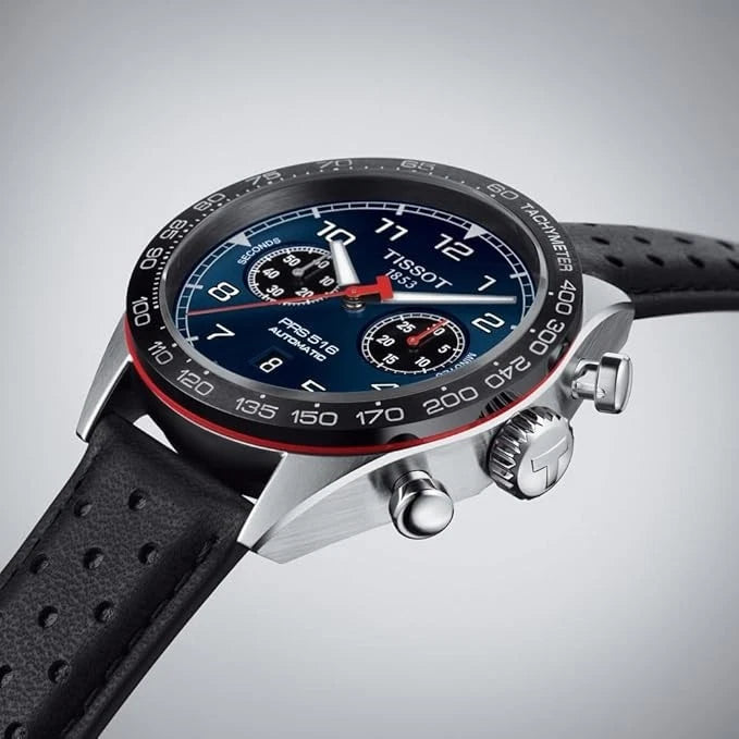 Tissot PRS 516 Automatic Chronograph – Blue Dial (T131.627.16.042.00)