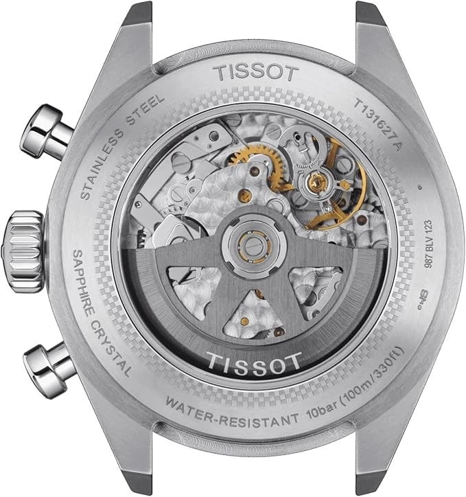 Tissot PRS 516 Automatic Chronograph – Blue Dial (T131.627.16.042.00)