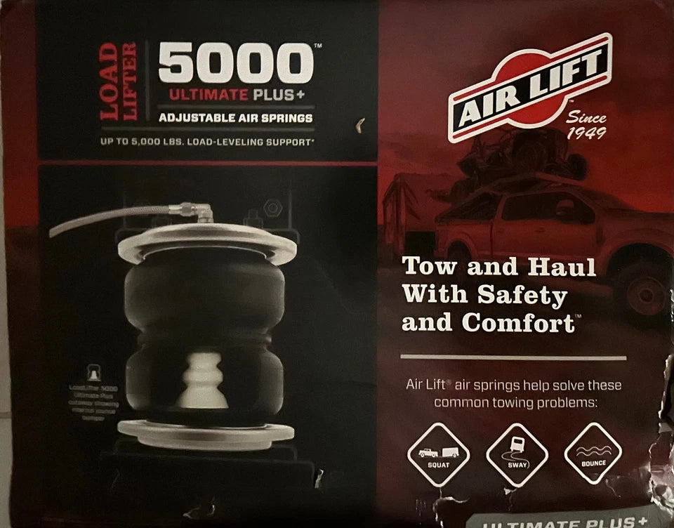 Air Suspension Helper Spring Kit-4WD Air Lift 89341